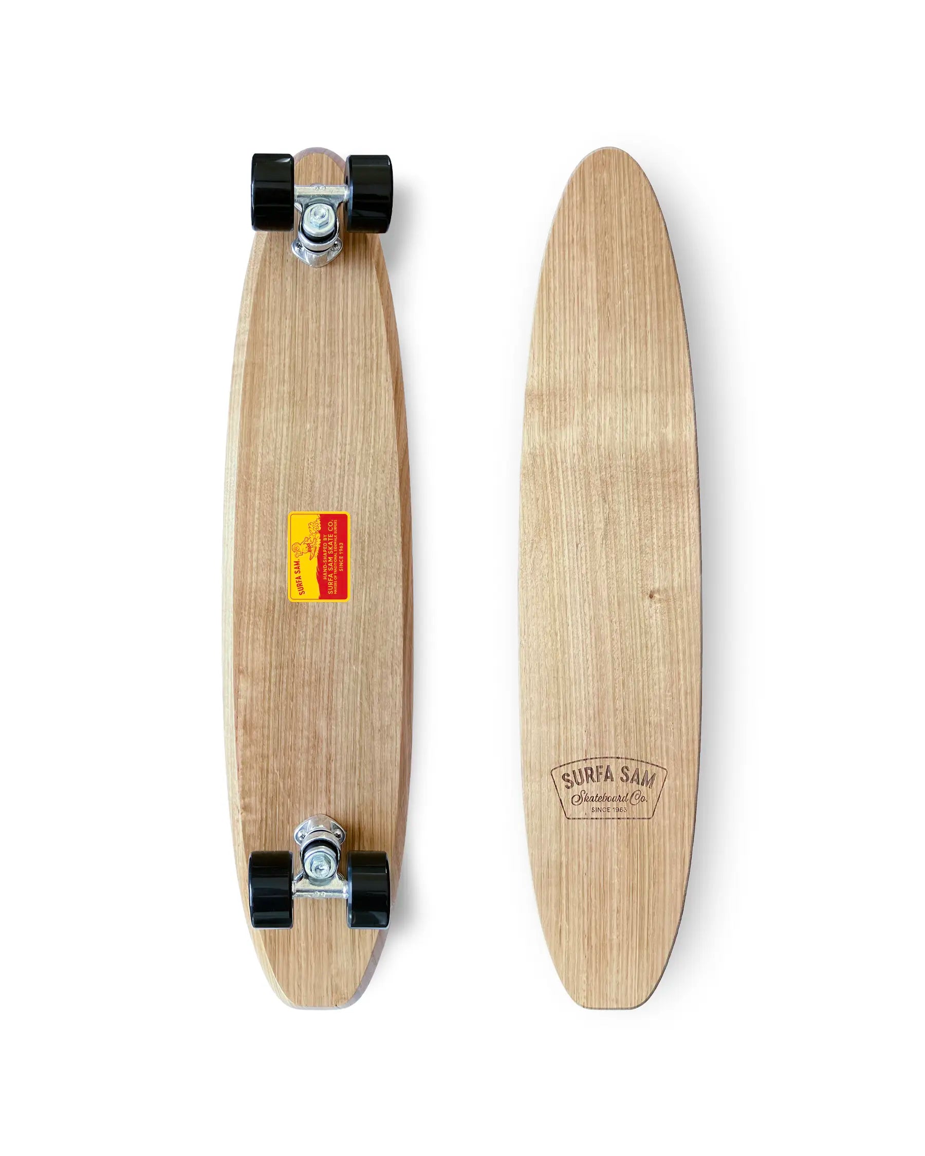 Standard Issue traditional Surfa Sam Landsurfa skateboard