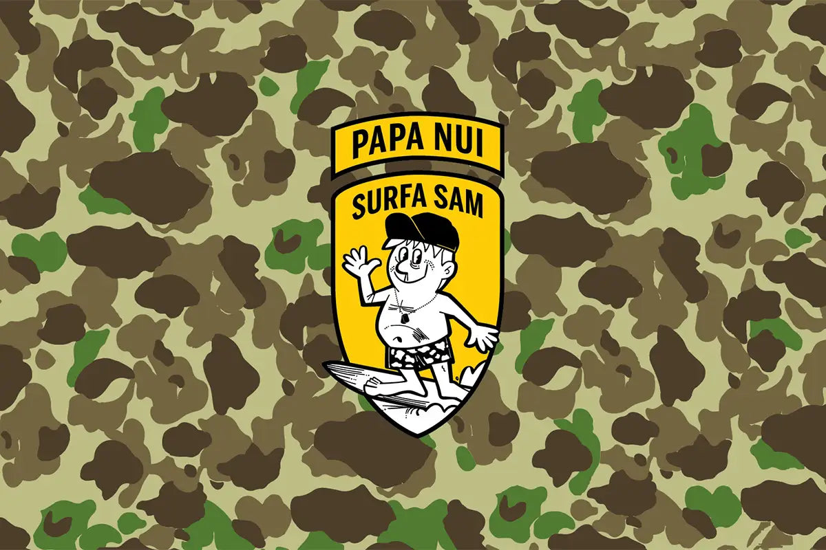 Watch: Surfa Sam x Papa Nui