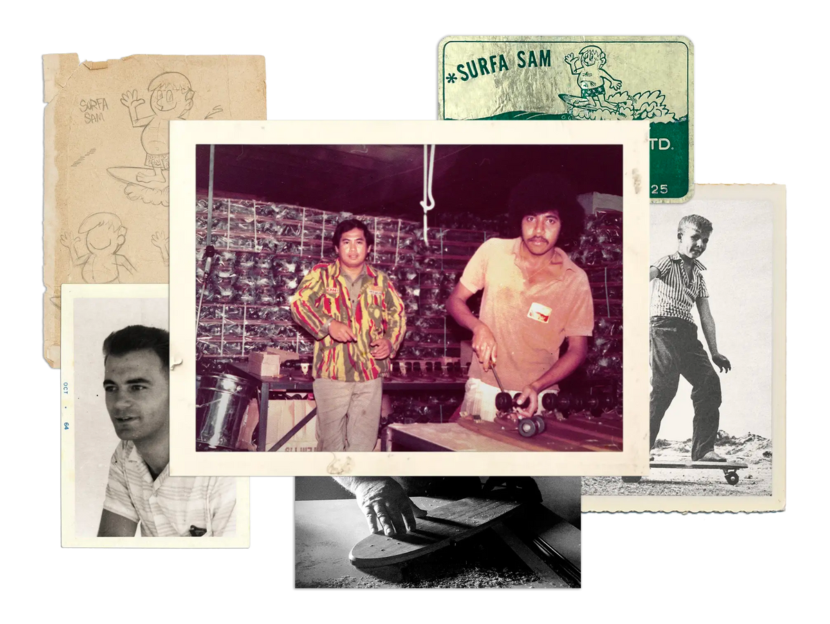 Surfa Sam Surfa Sam® Since 1963 - Official Store