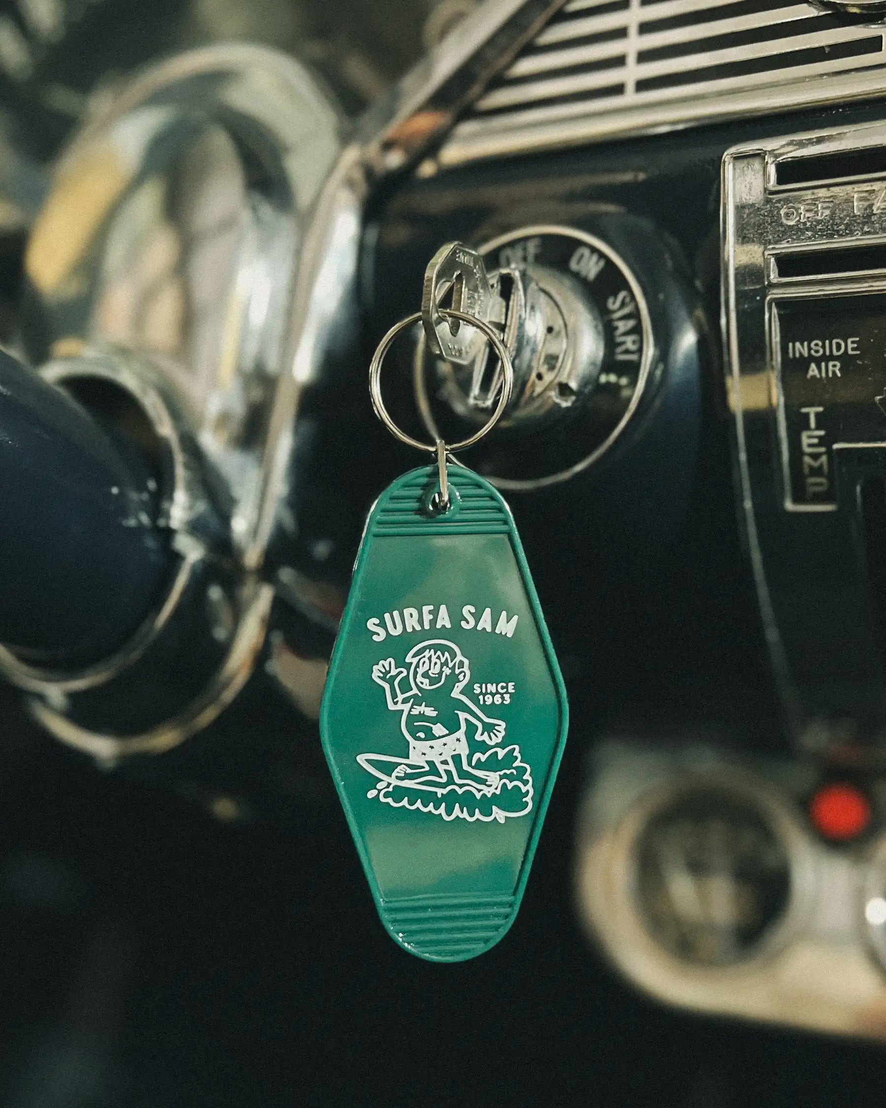 Motel Key Ring