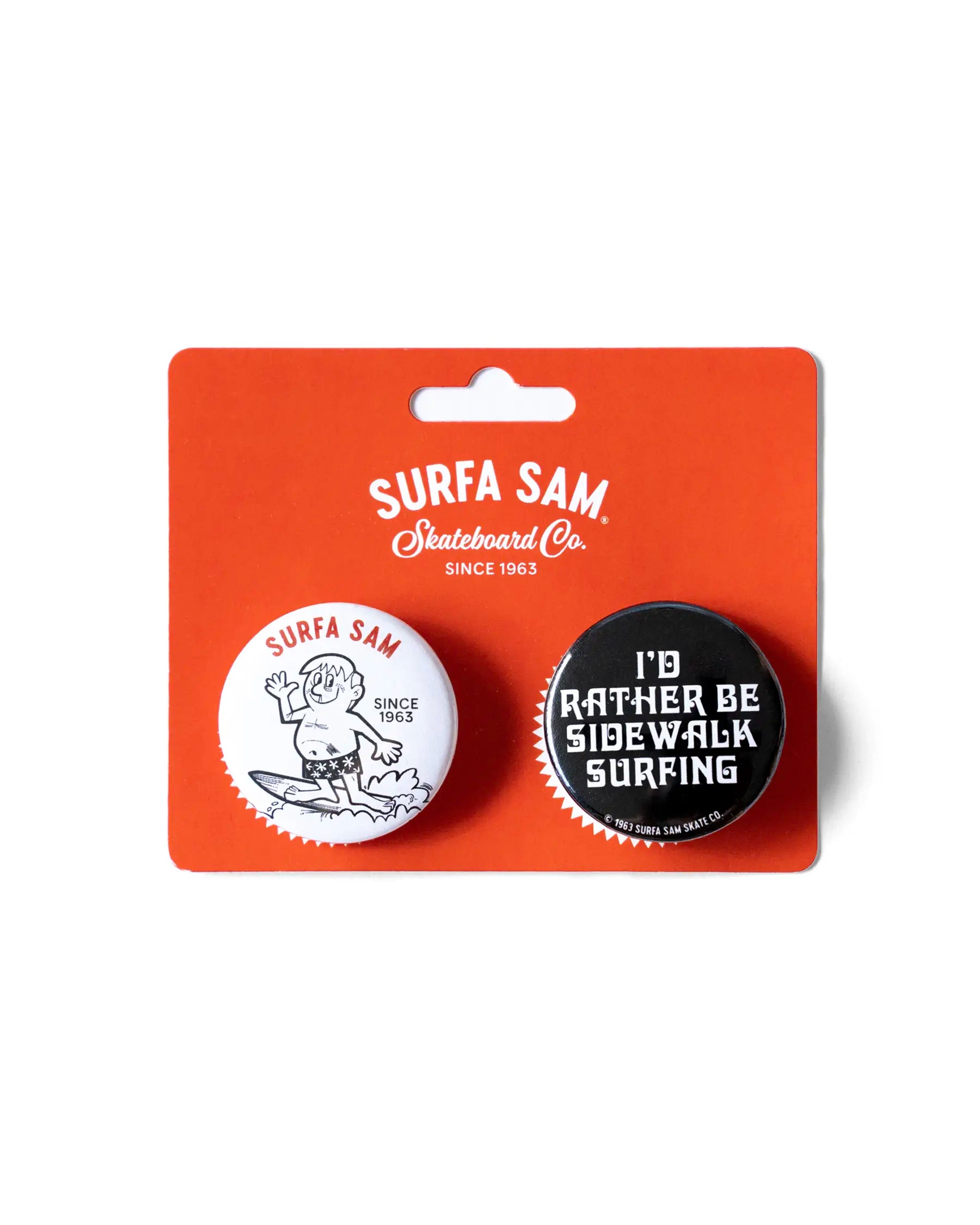 Novelty Pin Buttons