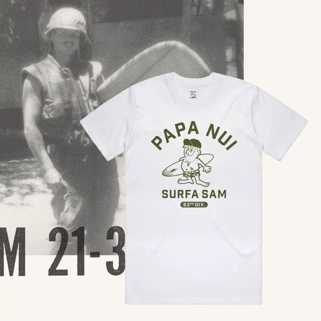 Surfa Sam Papa Nui x Surfa Sam