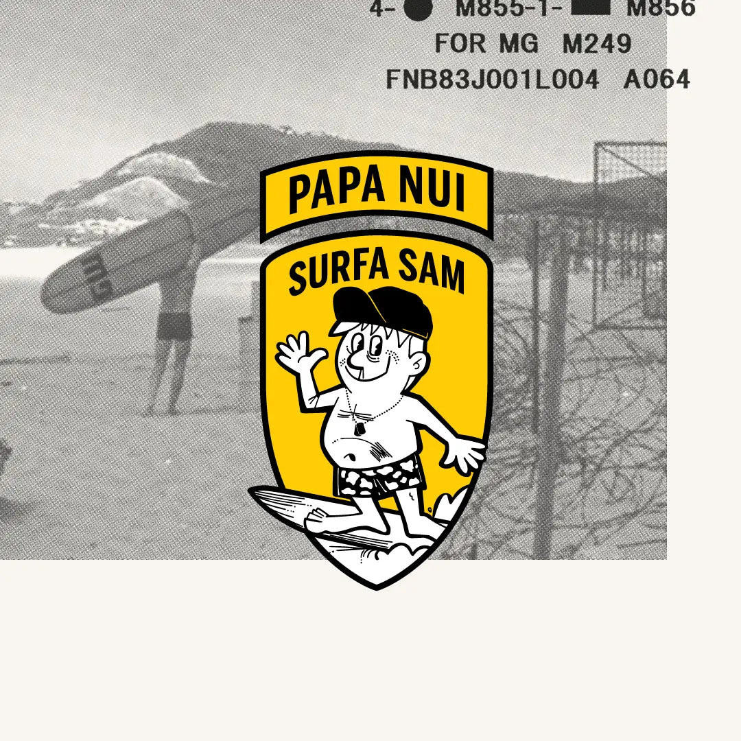 Surfa Sam Papa Nui x Surfa Sam